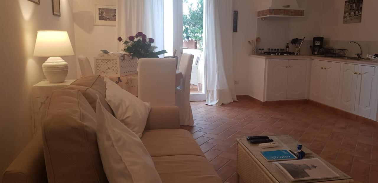 La Casa Del Capitano B&B Позитано Екстериор снимка
