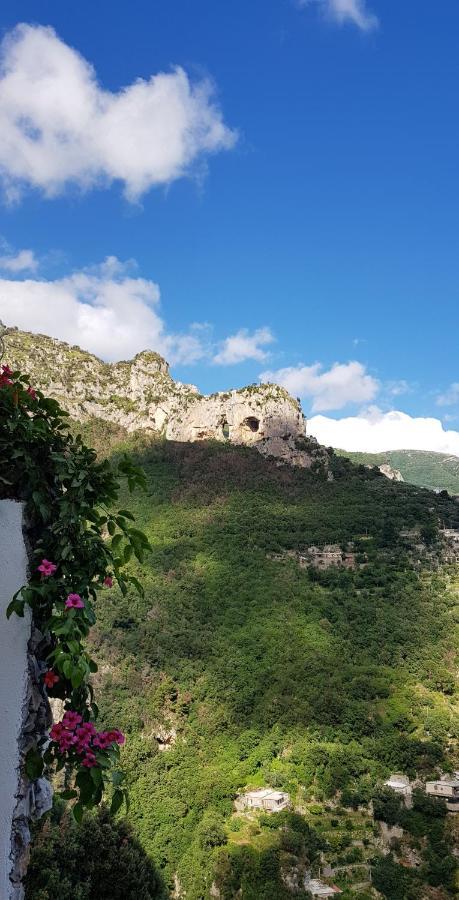 La Casa Del Capitano B&B Позитано Екстериор снимка